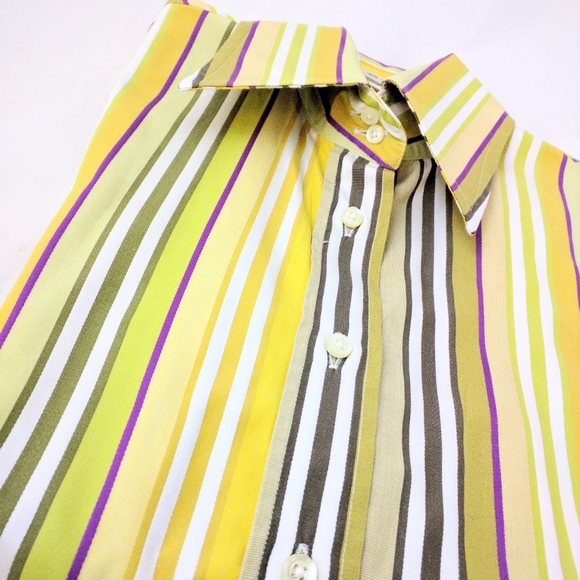 ETRO MILANO fitted stripped shirt - Picture 4 of 7
